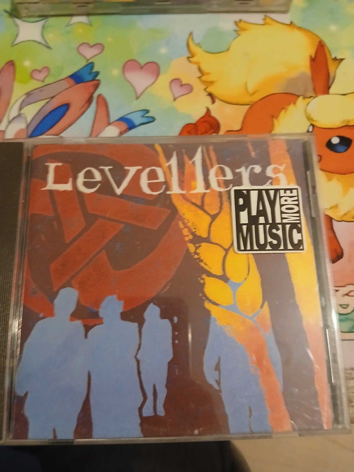 The Levellers - Play More Music CD, Ophalen of Verzenden, Zo goed als nieuw, Folk, Album