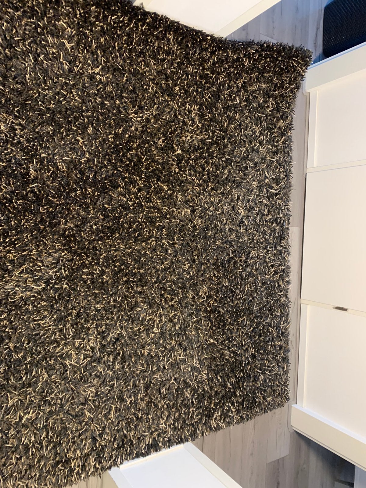Brinker Carpets black/brown spider 200x250cm, Huis en Inrichting, Stoffering | Tapijten en Kleden, Ophalen, 200 cm of meer, Zo goed als nieuw