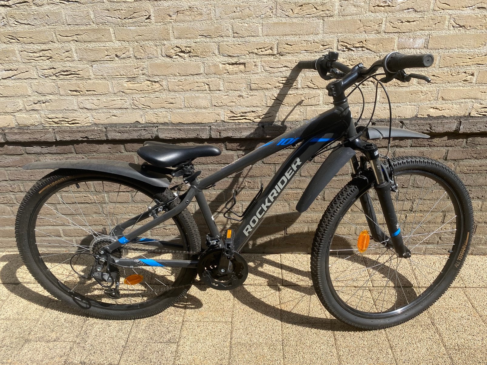 Mountainbike Rockrider ST100 als nieuw, Minder dan 45 cm, Ophalen, Zo goed als nieuw, Overige merken