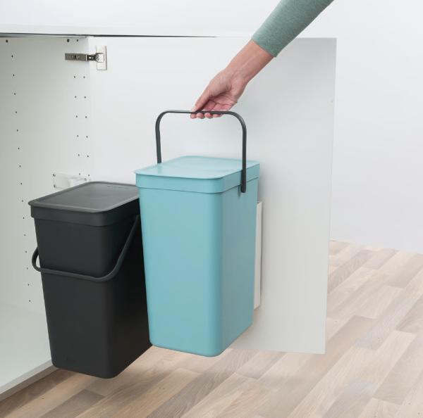 Inbouwprullenbak, Kunststof, Gebruikt, 40 liter of meer, Ophalen of Verzenden