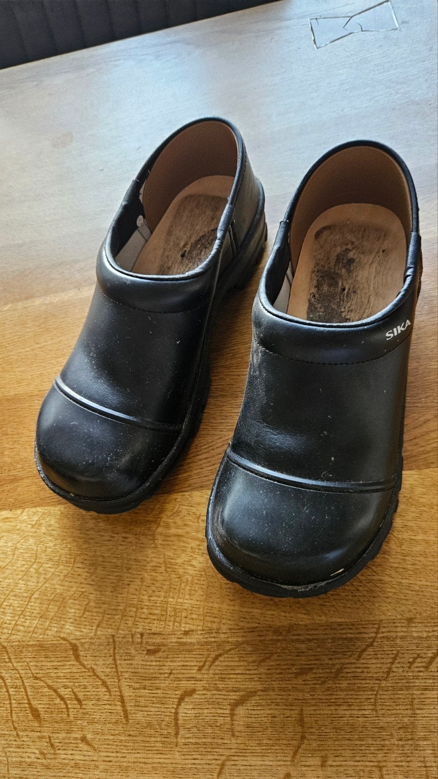 Sika Comfort Klompen - Zwart, Maat 40, Ophalen, Zwart, Overige typen, Sika