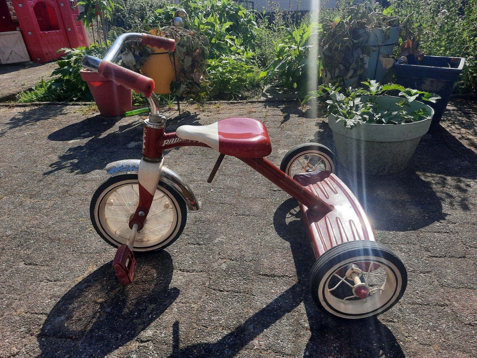 Radio Flyer driewieler, Ophalen, Gebruikt, Minder dan 16 inch