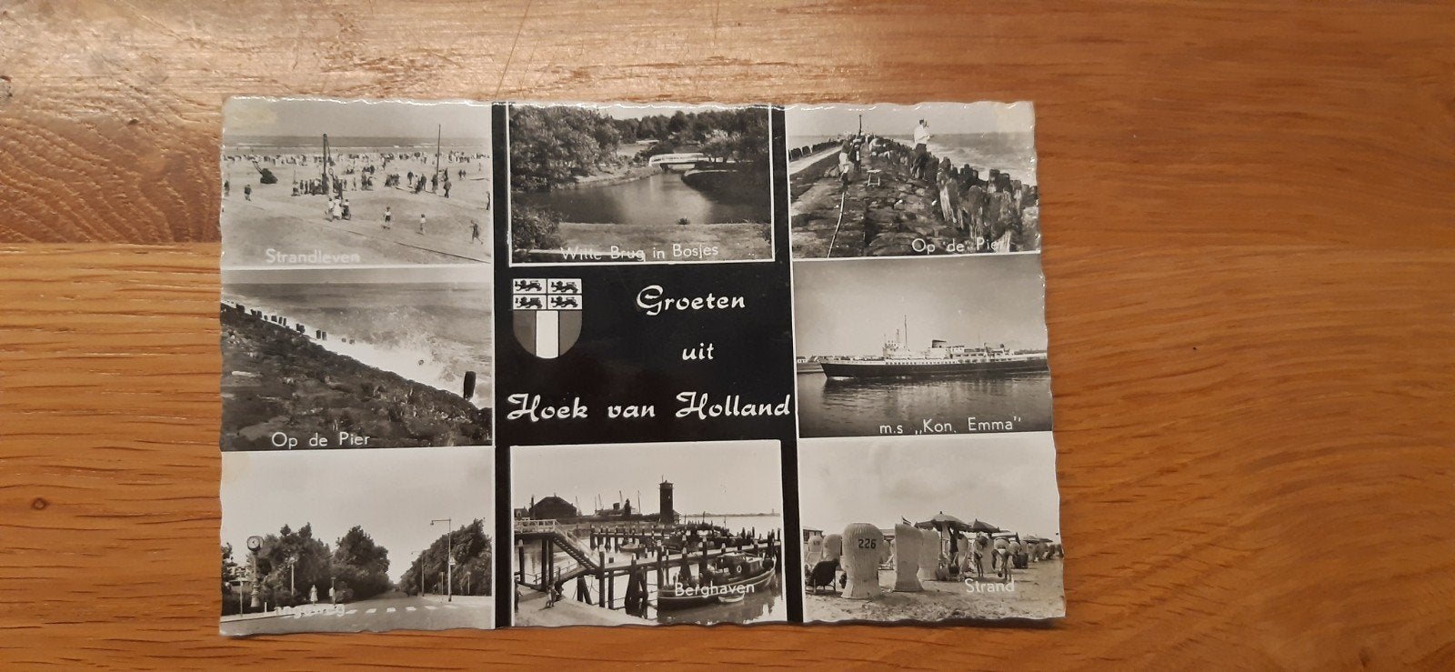 Hoek van Holland groeten uit, Ophalen of Verzenden, 1960 tot 1980, Gelopen, Zuid-Holland