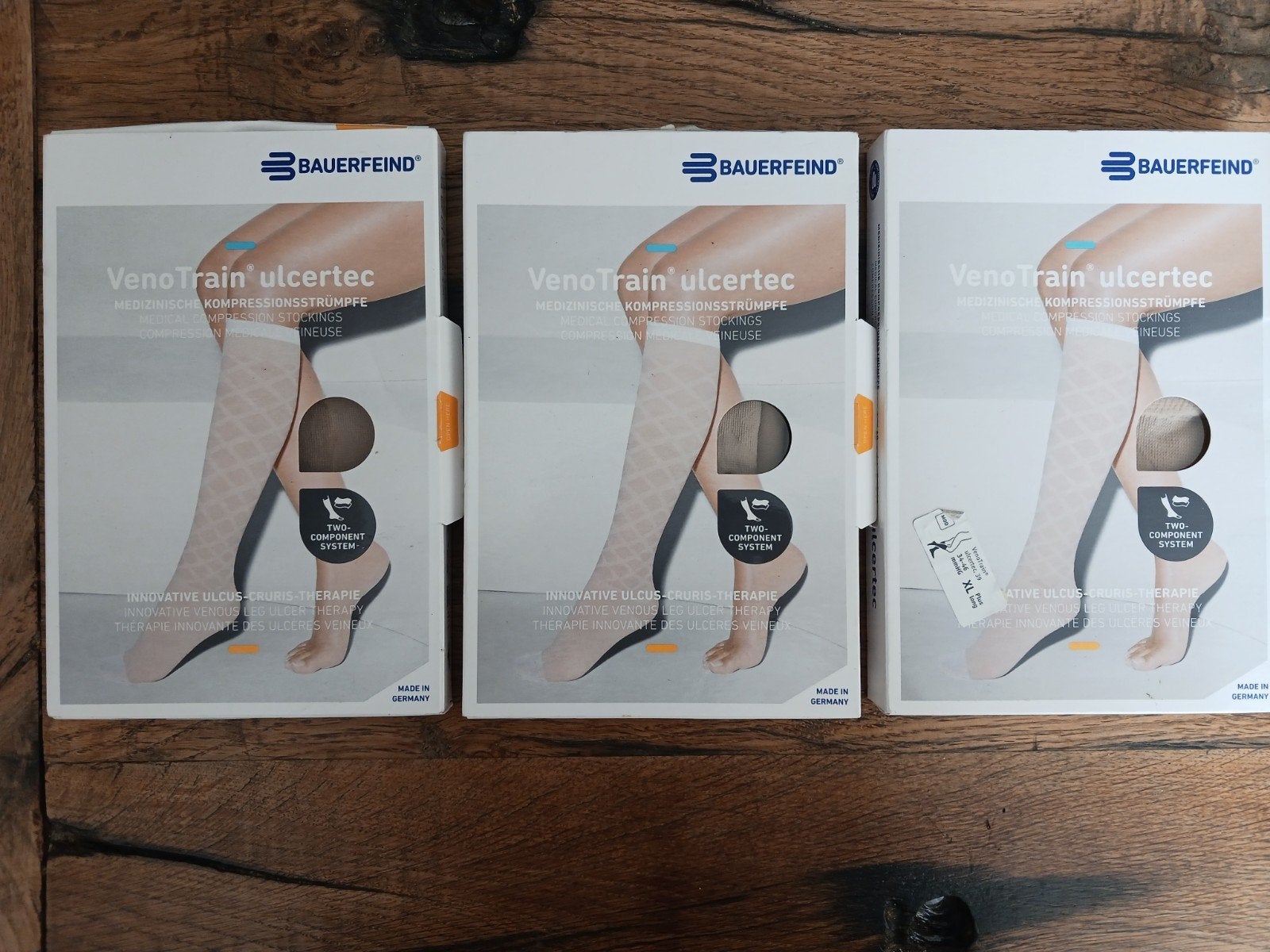 Venotrain ulcertec medische compressiekous, Ophalen of Verzenden, Zo goed als nieuw, Panty