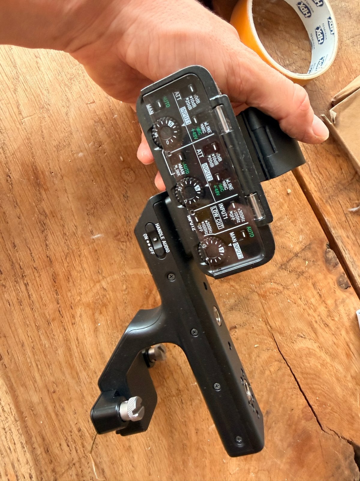 FX3 Mount voor Shotgun Microfoon - Zo goed als nieuw, Overige typen, Overige soorten, Ophalen of Verzenden, Zo goed als nieuw