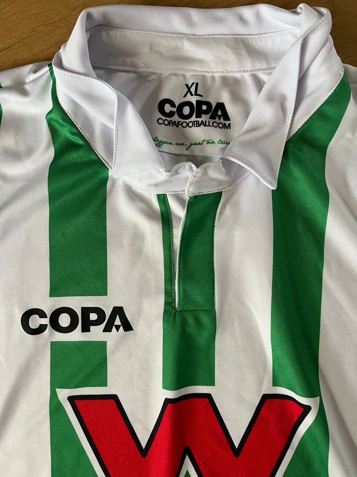 FC Wageningen COPA shirt XL, Ophalen of Verzenden, Zo goed als nieuw