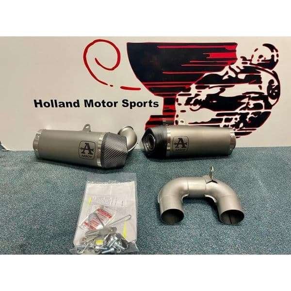 Ducati Panigale / Streetfighter V2 Arrow uitlaat, Motoren, Italie, Nieuw, Ophalen of Verzenden, Arrow