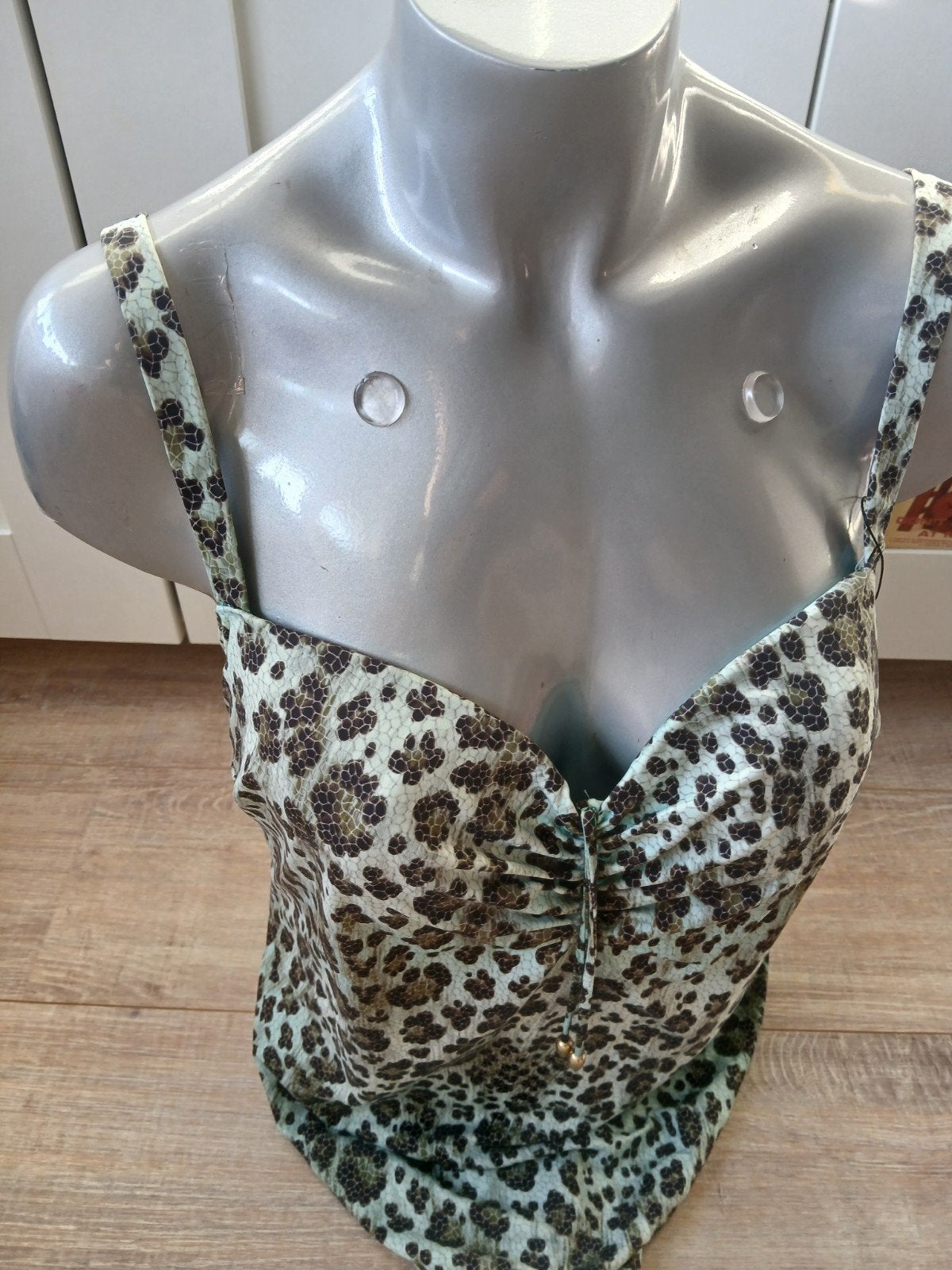Mooi Prima Donna Swim Badpak Panterprint 80C, Kleding | Dames, PrimaDonna Swim, Meerkleurig, Badpak, Ophalen of Verzenden