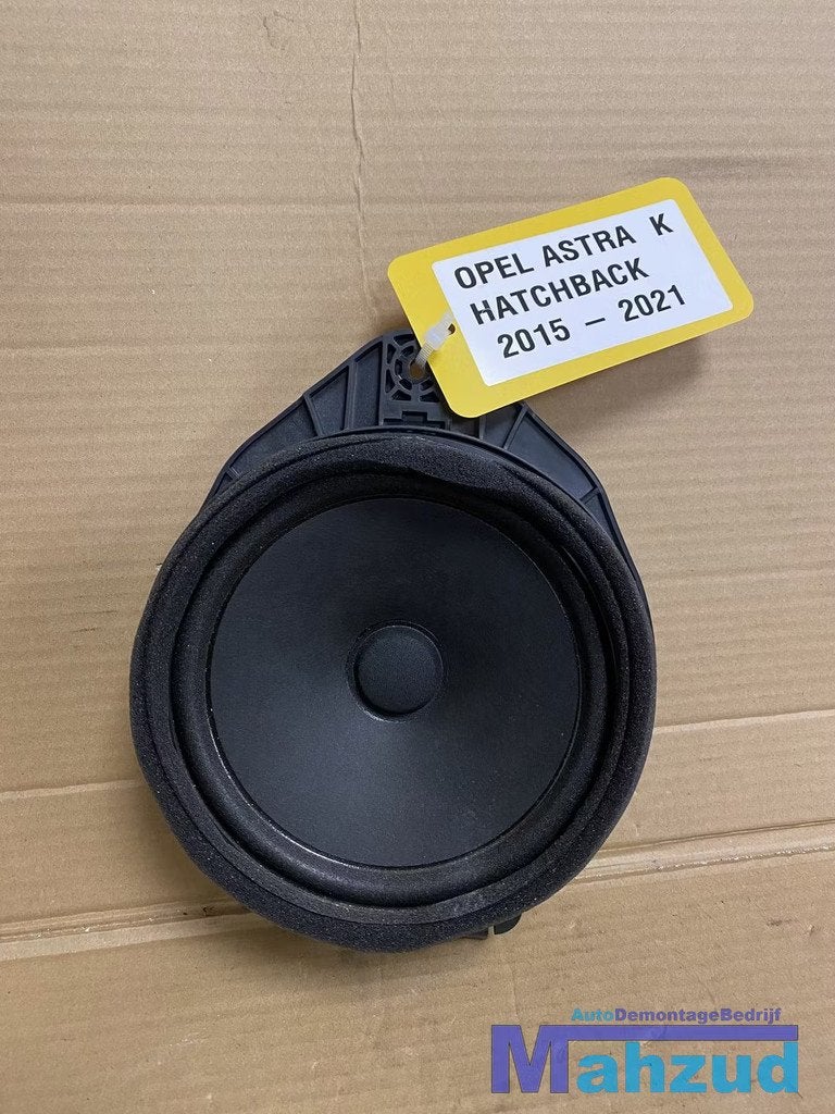 OPEL ASTRA K Rechts voor speaker 2015-2021, Gebruikt, Opel Automobile GmbH, Ophalen of Verzenden, Kontakt@opel-infoservice.de