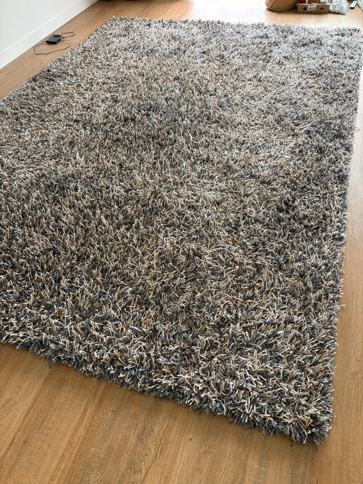 Prachtig hoogpolig kleed van Brinker (240x340 cm), Huis en Inrichting, Stoffering | Tapijten en Kleden, Ophalen, Gebruikt, 200 cm of meer