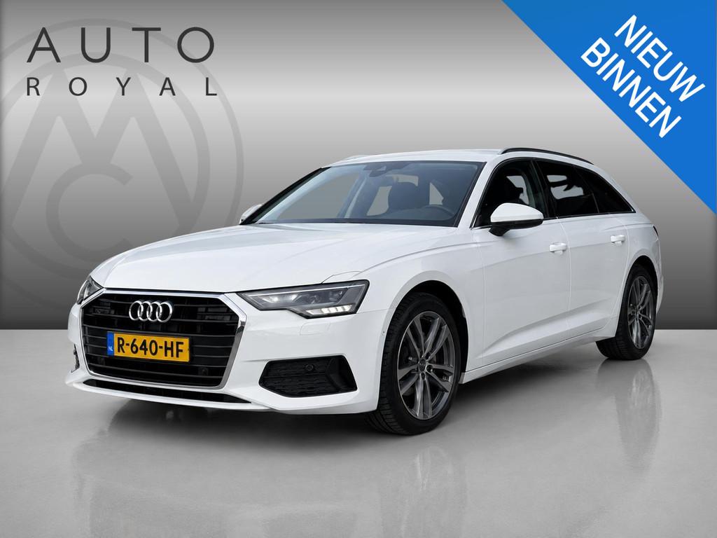 Audi A6 Avant 40 TDI quattro S edition VIRTUAL DISPLAY| AUTO, Gebruikt, 2000 kg, Zwart, Leder