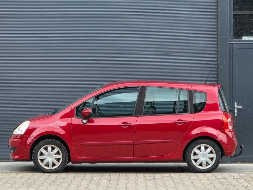 Renault Grand Modus 1.6-16V Dynamique Automaat, Nap, Apk 09', Auto's, Euro 5, Gebruikt, 4 cilinders, 1210 kg
