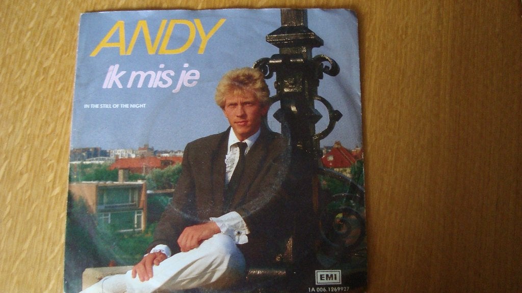Andy - ik mis je, Ophalen of Verzenden, Zo goed als nieuw, Nederlandstalig