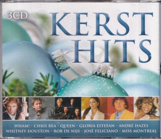 Kerst Hits kerstliedjes-Div. Artists (Top 2000)3CD Nw./Orig., Ophalen of Verzenden, Zo goed als nieuw, Kerst, Verzamelalbum