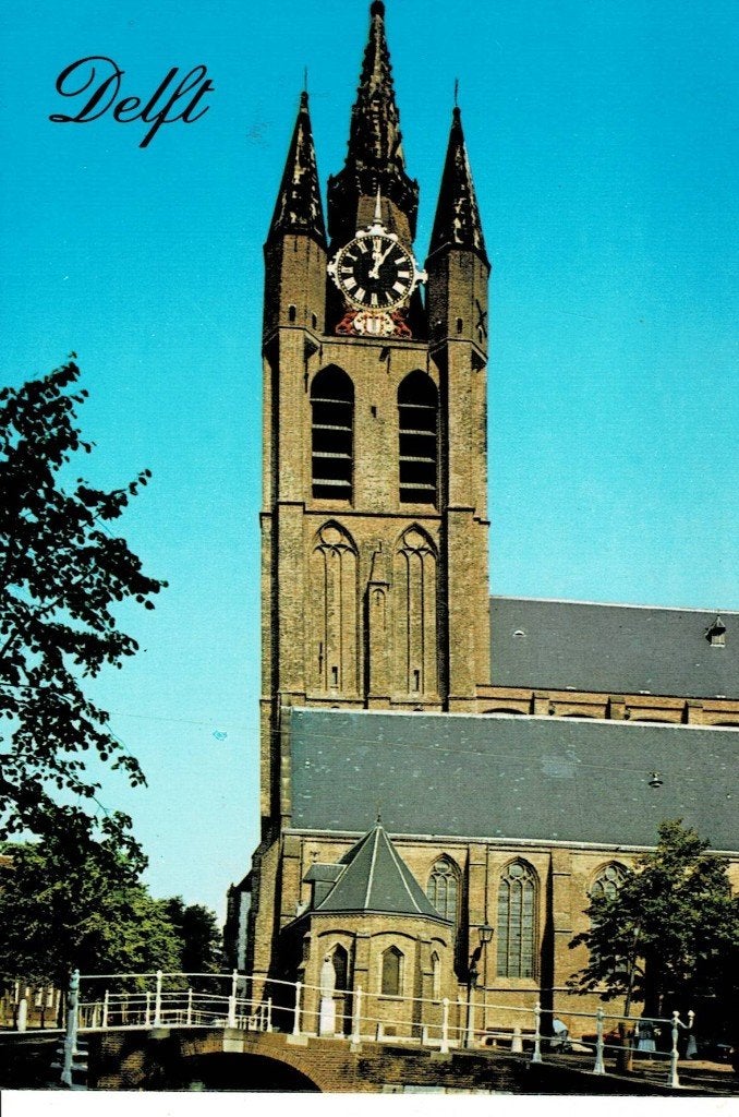 Delft, Ophalen of Verzenden, 1980 tot heden, Ongelopen, Zuid-Holland
