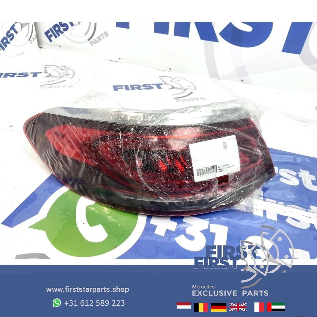 W253 C253 FACELIFT GLC COUPÉ LED ACHTERLICHT SET LINKS Merce, Gebruikt, -, Ophalen of Verzenden, -