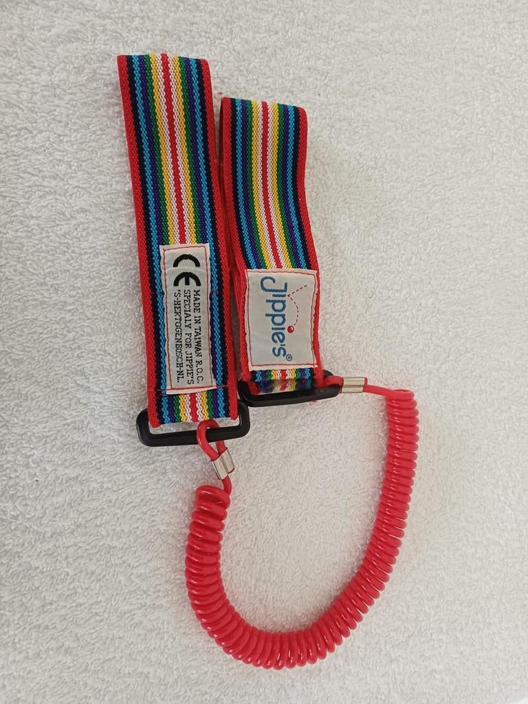 Jippies Veiligheidsriem voor Kinderen - Regenboog, Ophalen of Verzenden
