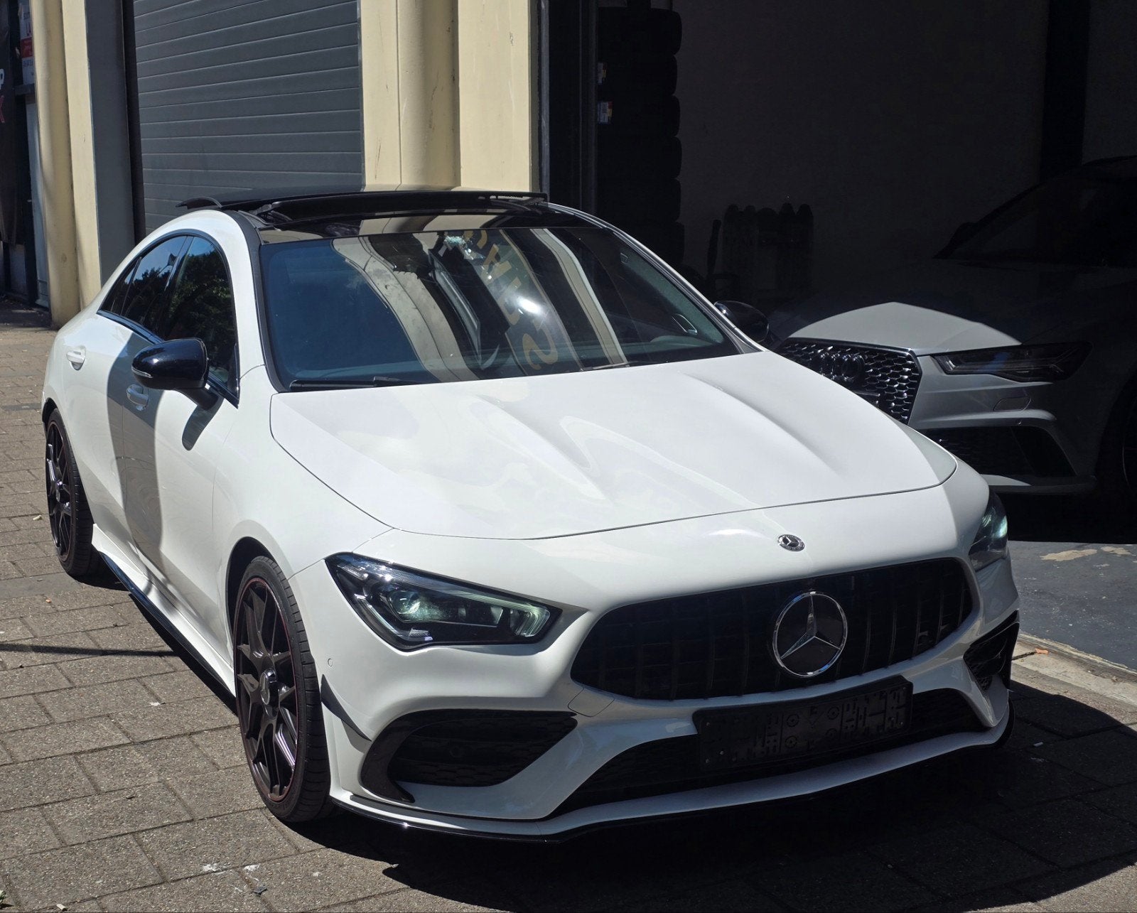 Mercedes-Benz CLA 35 AMG 306pk 4MATIC AMG Speedshift DCT, Automaat, CLA, 1490 kg, 1800 kg