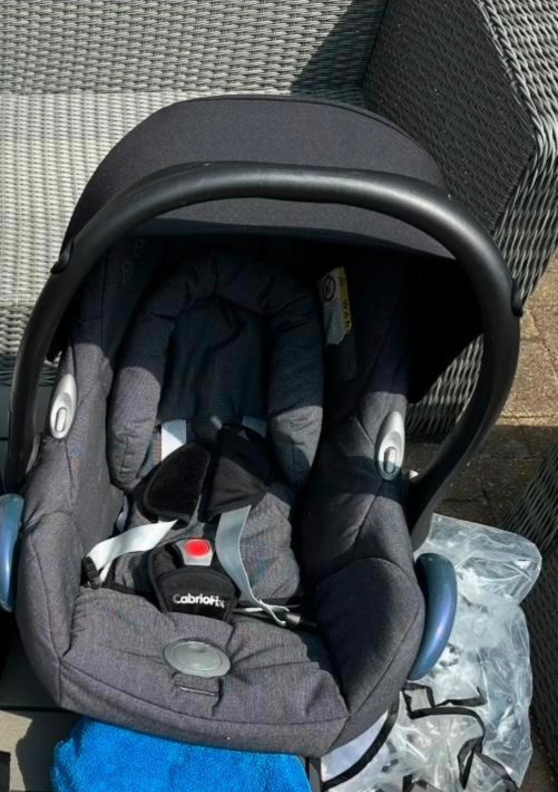 Maxicosi, Ophalen, Autogordel, Zo goed als nieuw, 0 t/m 13 kg
