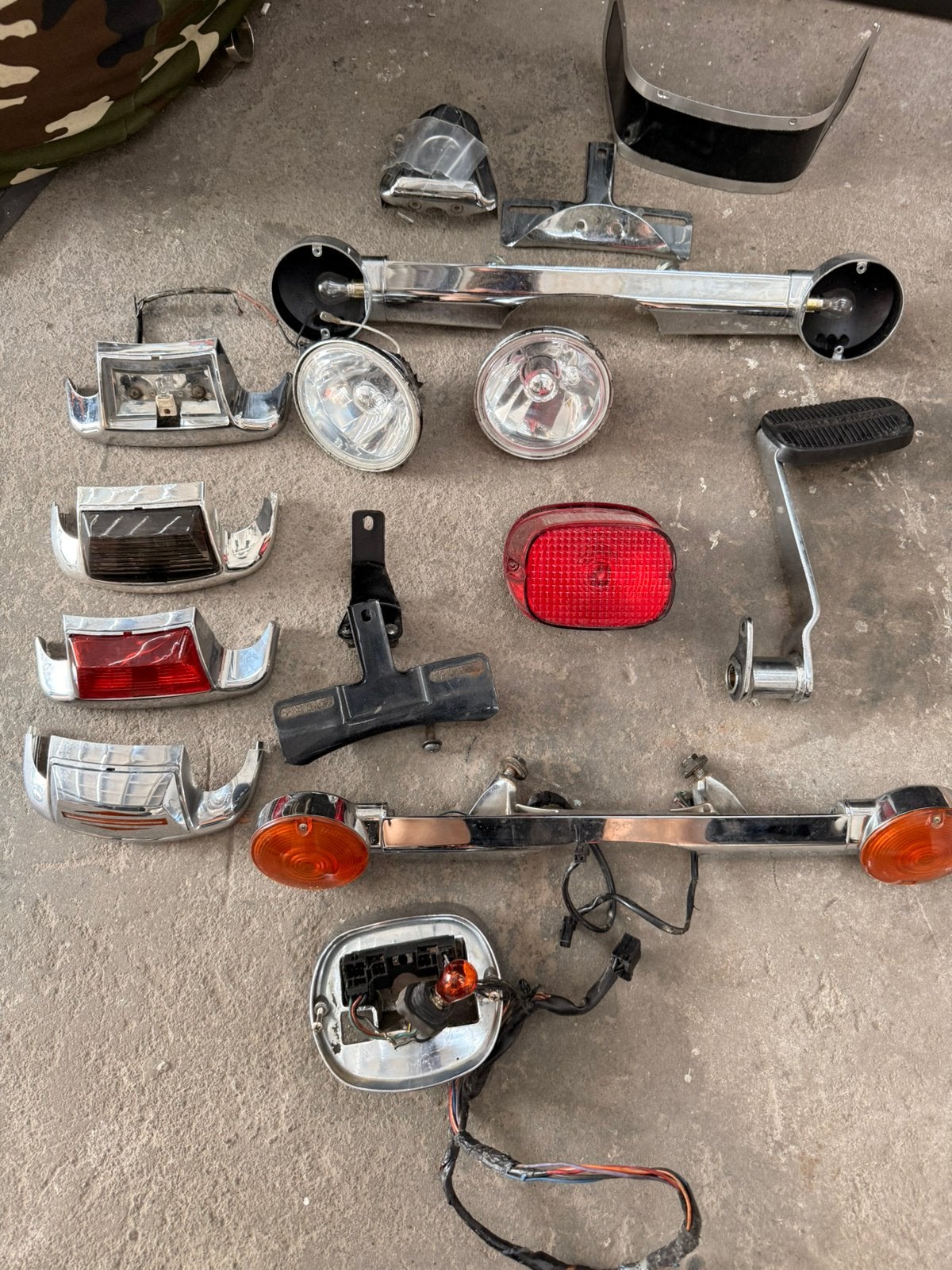 Onderdelen Heritage Softail / Fat boy, Ophalen of Verzenden, Gebruikt