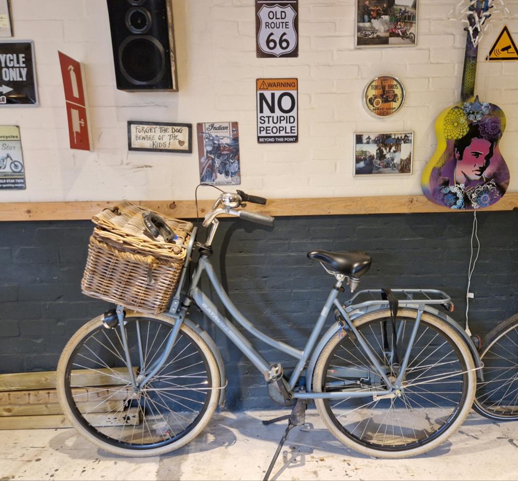 Batavus PACKD Start 3 met Mand, Fietsen en Brommers, Fietsen | Dames | Damesfietsen, Zo goed als nieuw, Batavus, Versnellingen
