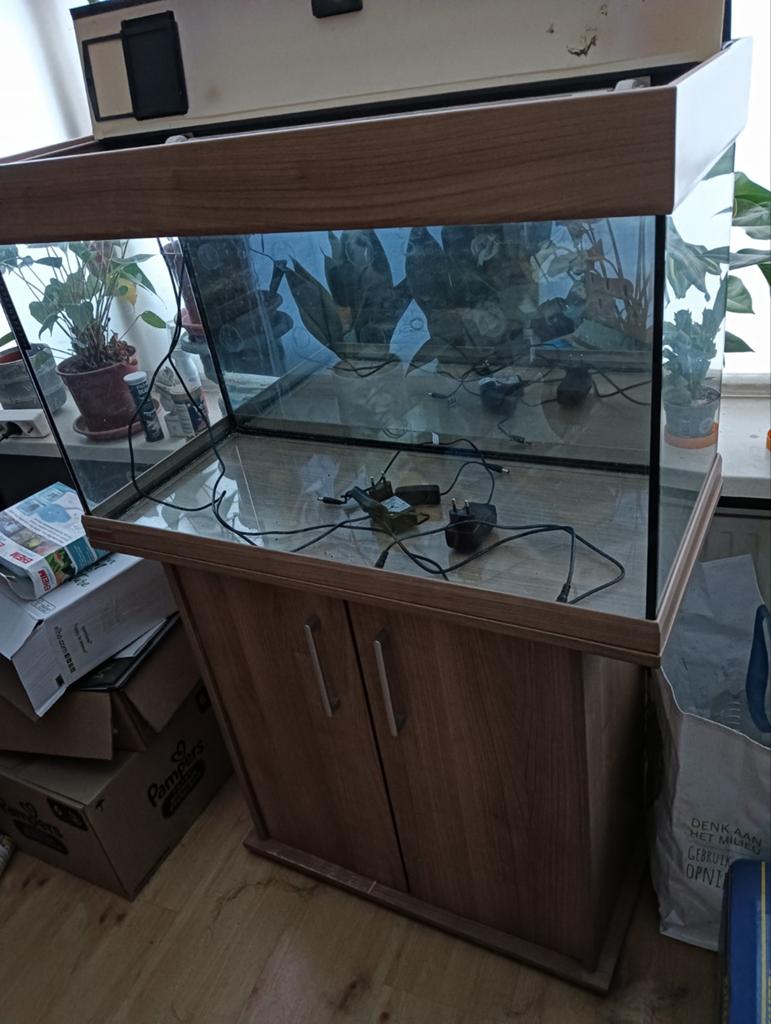 Eheim aquarium, Dieren en Toebehoren, Ophalen, Gebruikt, Leeg aquarium