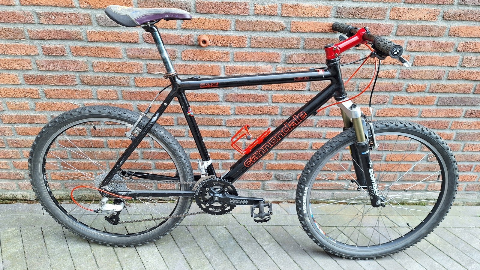 cannondale m900 kad3 xt xtr vintage, Fietsen en Brommers, Gebruikt, Hardtail, 49 tot 53 cm, Ophalen