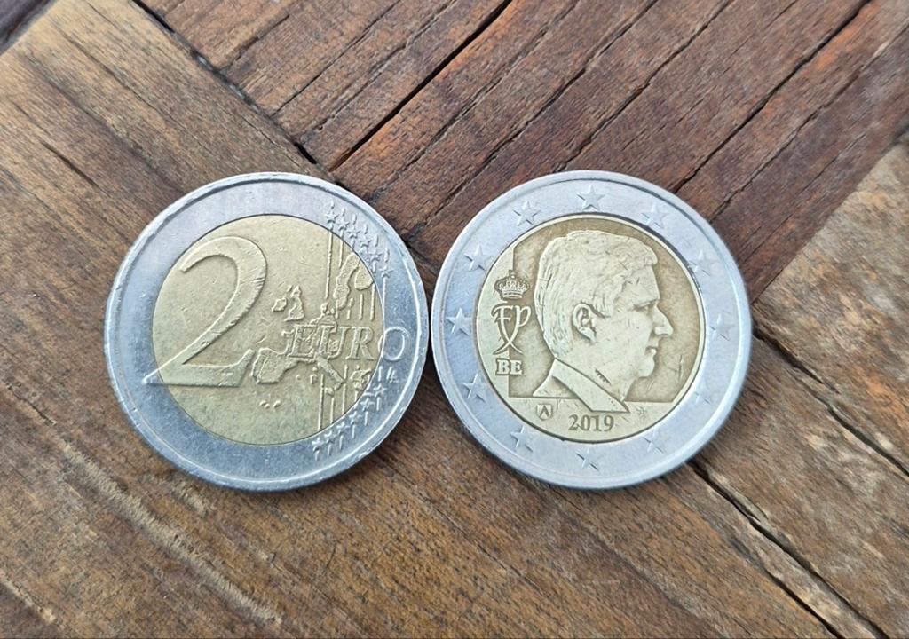 2 euro munten België, Ophalen of Verzenden, Losse munt