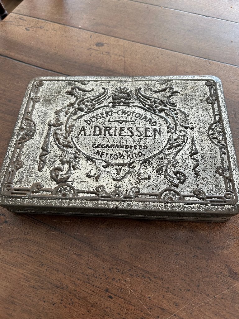 Brocante blikken van A. Driessen, Ophalen of Verzenden