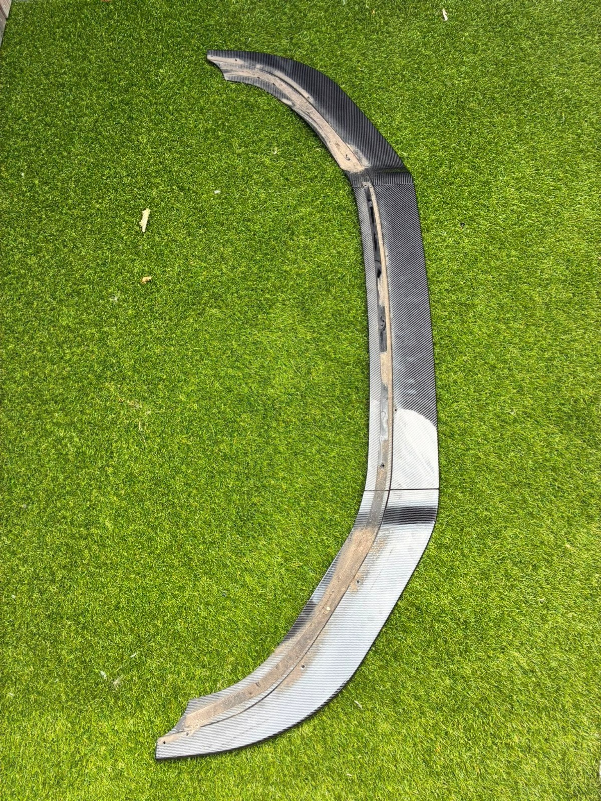 Volkswagen Golf R20 Frontsplitter Carbon Look, Ophalen, Gebruikt, Volkswagen, Spatbord