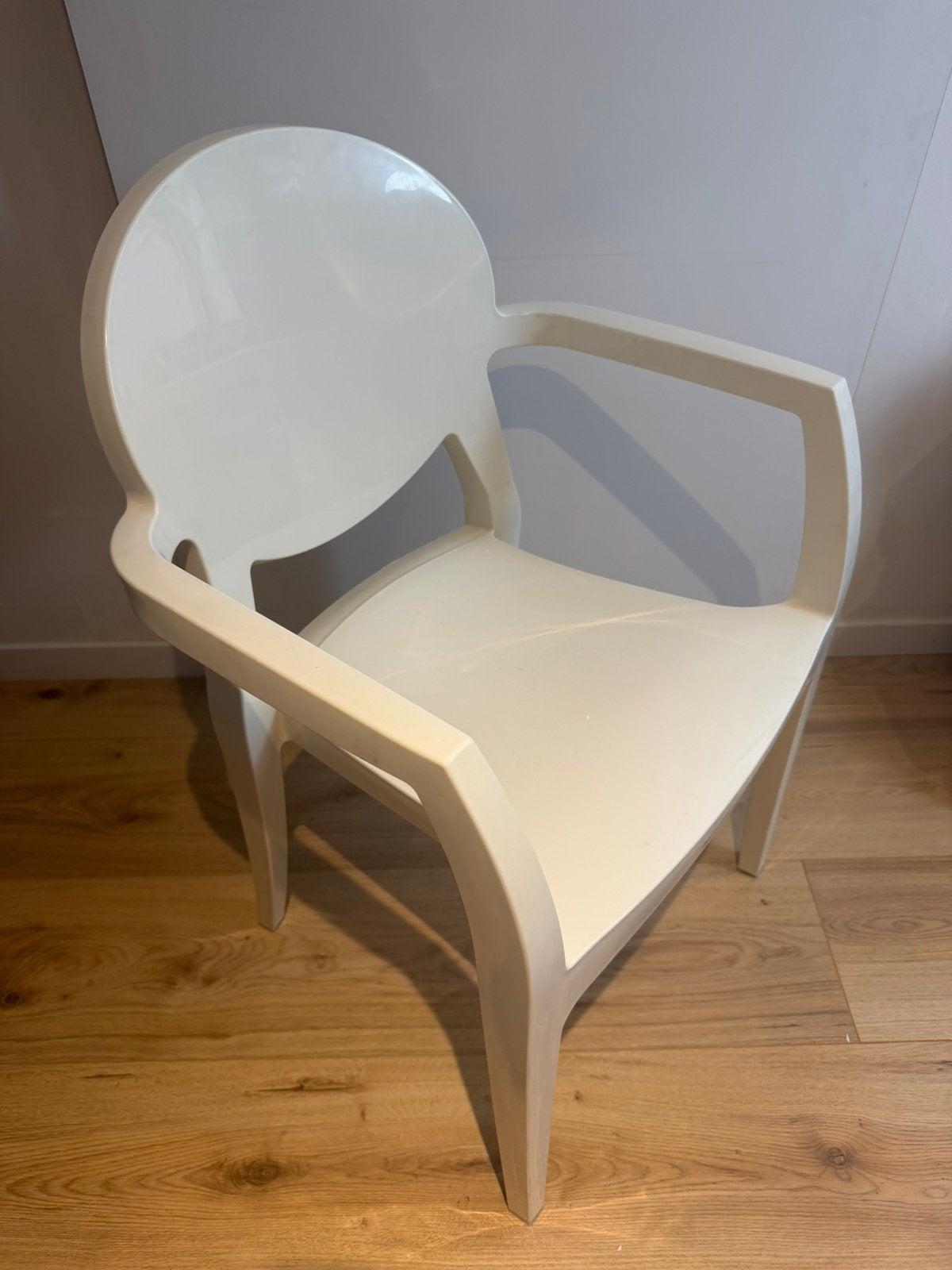 Igloo armchair SCAB DESIGN, Ophalen, Kunststof, Wit, Zo goed als nieuw