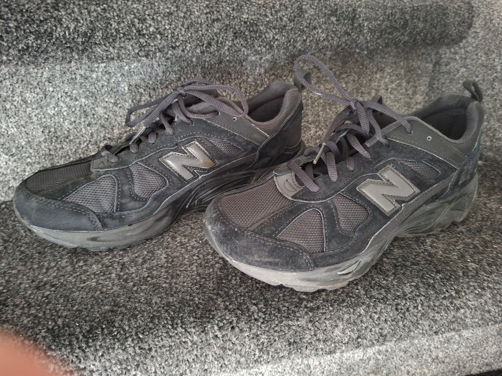 New Balance 878 sneakers zwart, Kleding | Heren, Ophalen of Verzenden, Zo goed als nieuw, Zwart