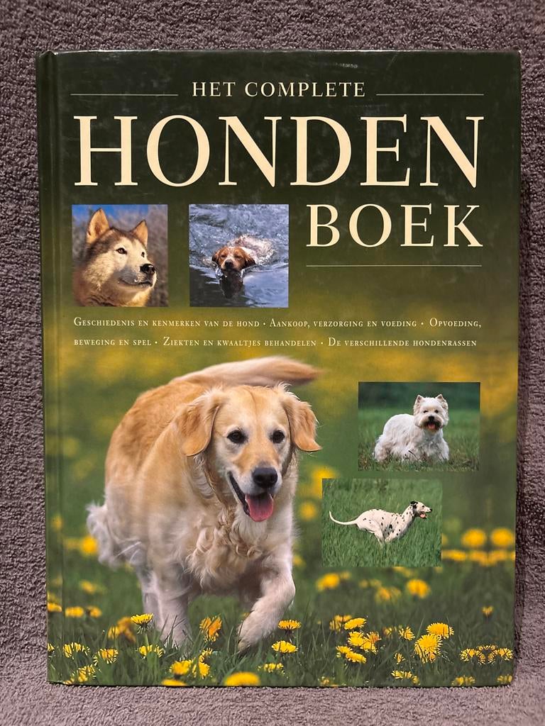 Het Complete Hondenboek, Ophalen of Verzenden, Zo goed als nieuw