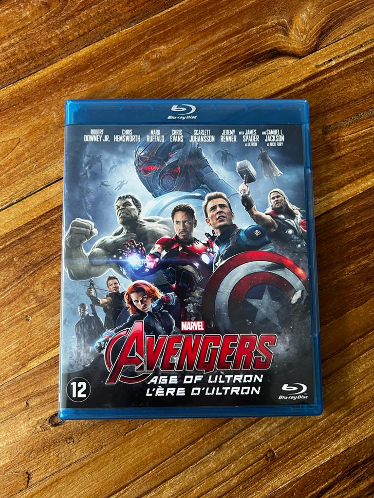 Marvel Avengers: Age of Ultron Blu-ray DVD, Cd's en Dvd's, Blu-ray, Zo goed als nieuw, Science Fiction en Fantasy, Ophalen of Verzenden