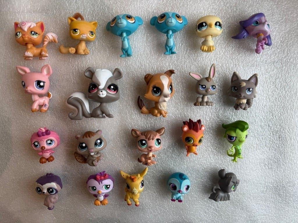 Littlest Pet Shop diertjes van alles wat, Verzamelen, Ophalen of Verzenden, Gebruikt