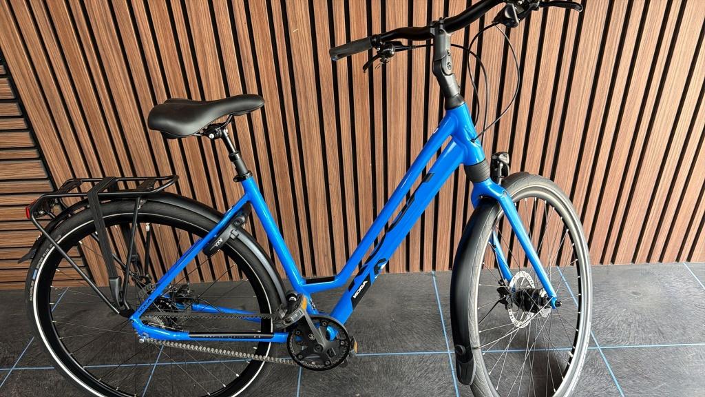 Koga F3 4.0 | Alfine 8 | Riem | Topstaat  | garantie, Versnellingen, Zo goed als nieuw, 50 tot 53 cm, Schijfrem