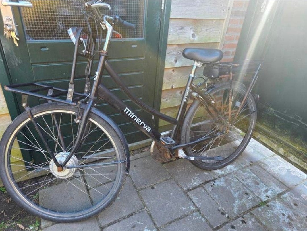 Elektrische fiets, Ophalen
