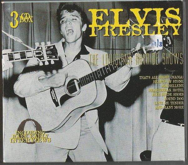 Elvis Presley – The Louisiana Hayride Shows Box 3XCD, Verzenden, Zo goed als nieuw