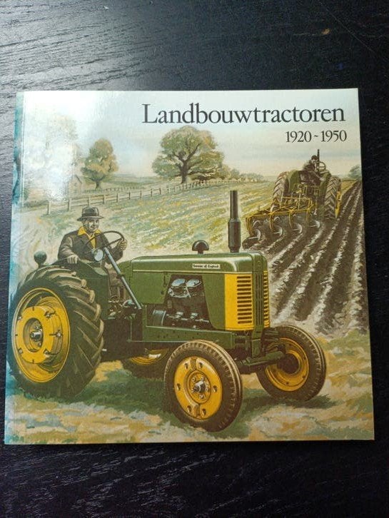Landbouwtractoren 1920-1950 - 1950-1960, Boeken, Auto's | Boeken, Ophalen of Verzenden, Zo goed als nieuw, Algemeen, Onbekend
