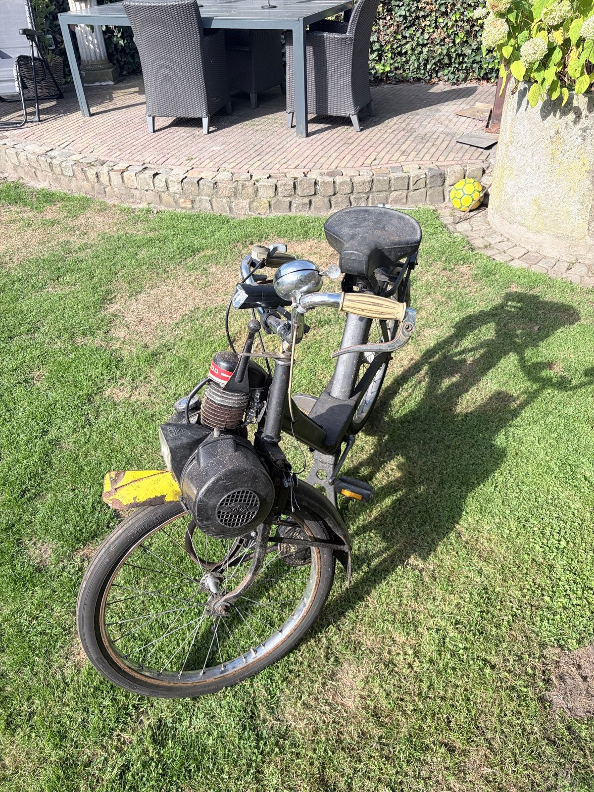 Vintage Solex 3800 Bromfiets - Klassieke Solex, Ophalen, Gebruikt, Maximaal 25 km/u
