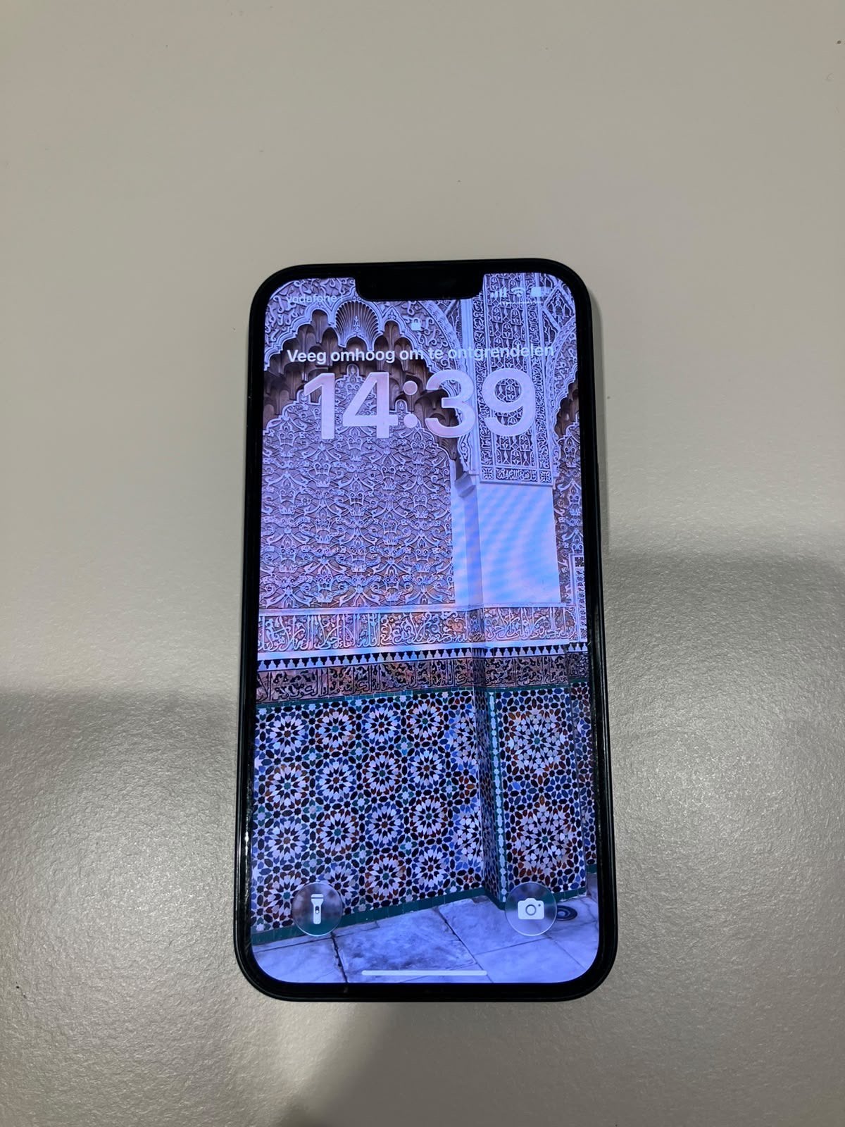 Iphone 13, Telecommunicatie, 128 GB, Zwart, IPhone 13, Ophalen of Verzenden