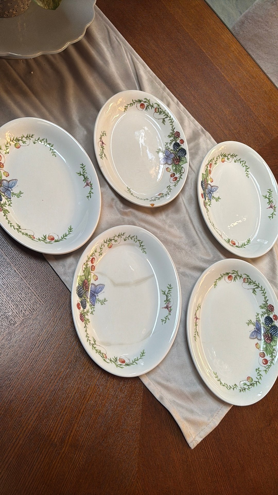 5 schaaltjes Marjolein Bastin, Ophalen of Verzenden, Overige stijlen, Porselein, Schaal of Schalen