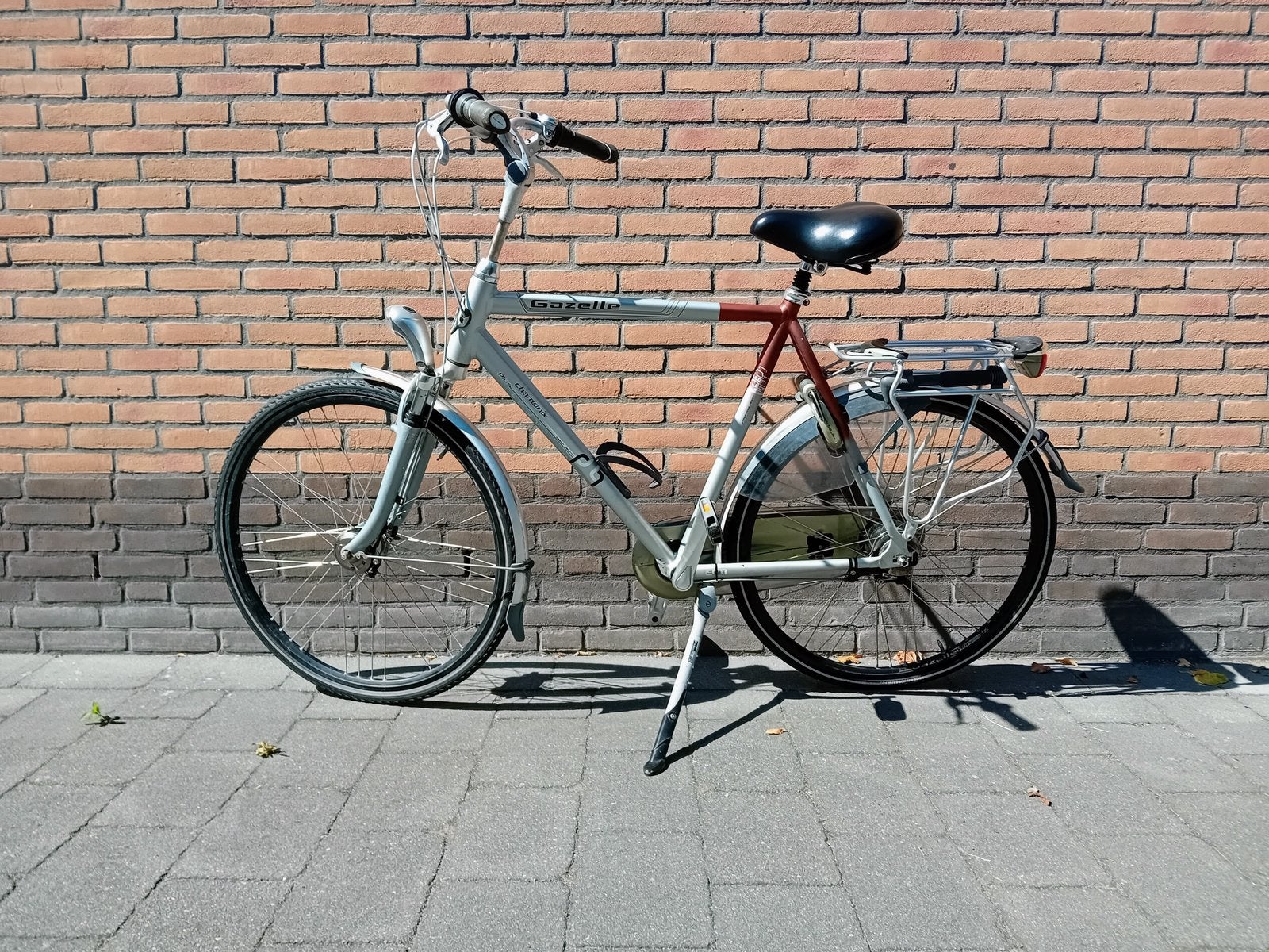 Herenfiets, Ophalen, Gebruikt, Versnellingen, 57 tot 61 cm
