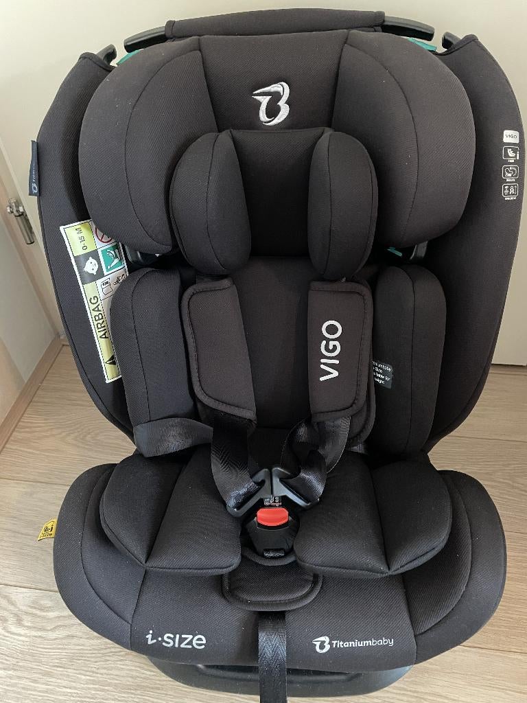 VIGO autostoeltje, Kinderen en Baby's, Autostoeltjes, Autogordel, 0 t/m 18 kg, Zo goed als nieuw, Ophalen