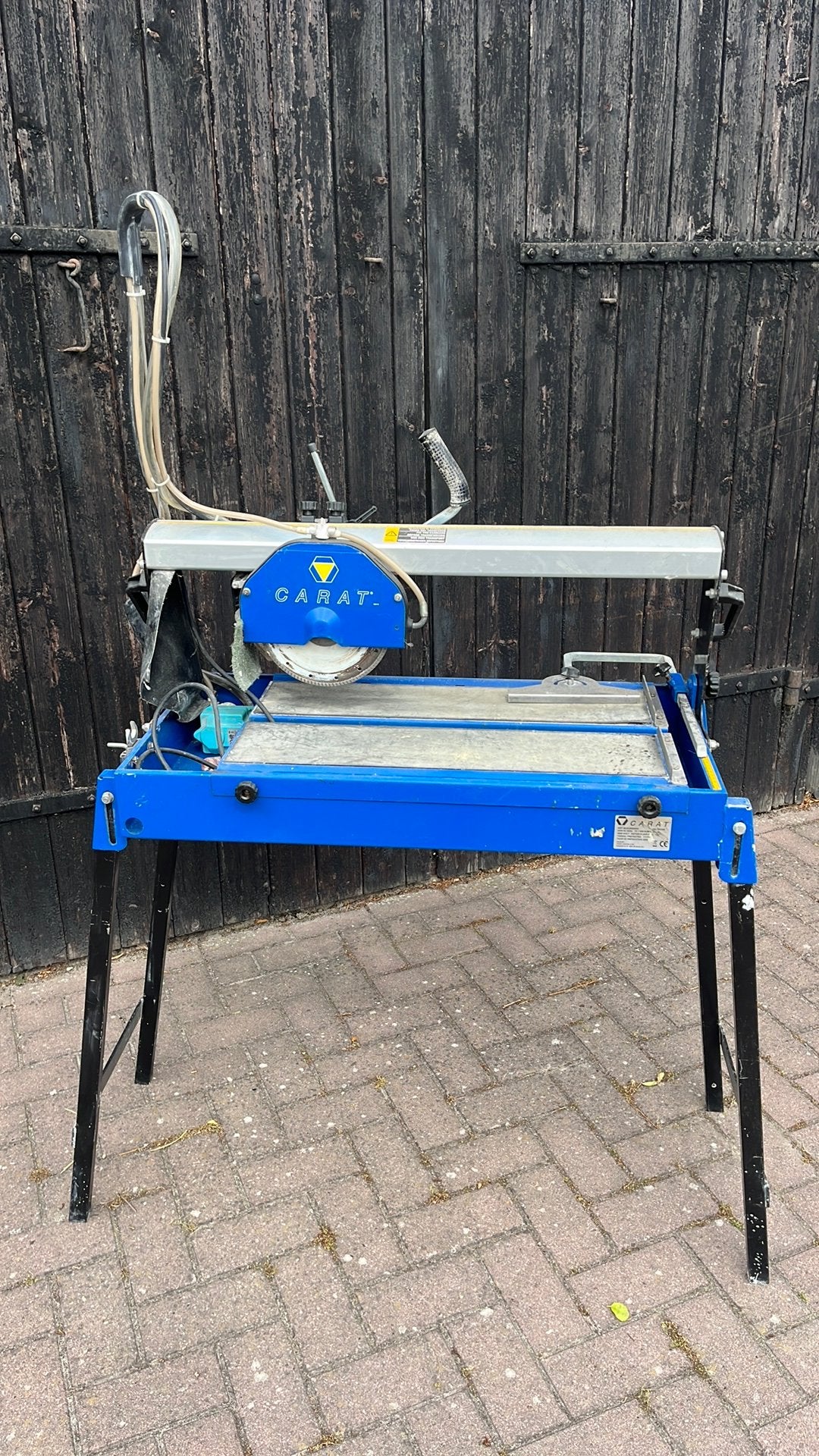 Carat waterzaag, Ophalen, Gebruikt, 70 mm of meer, Overige typen