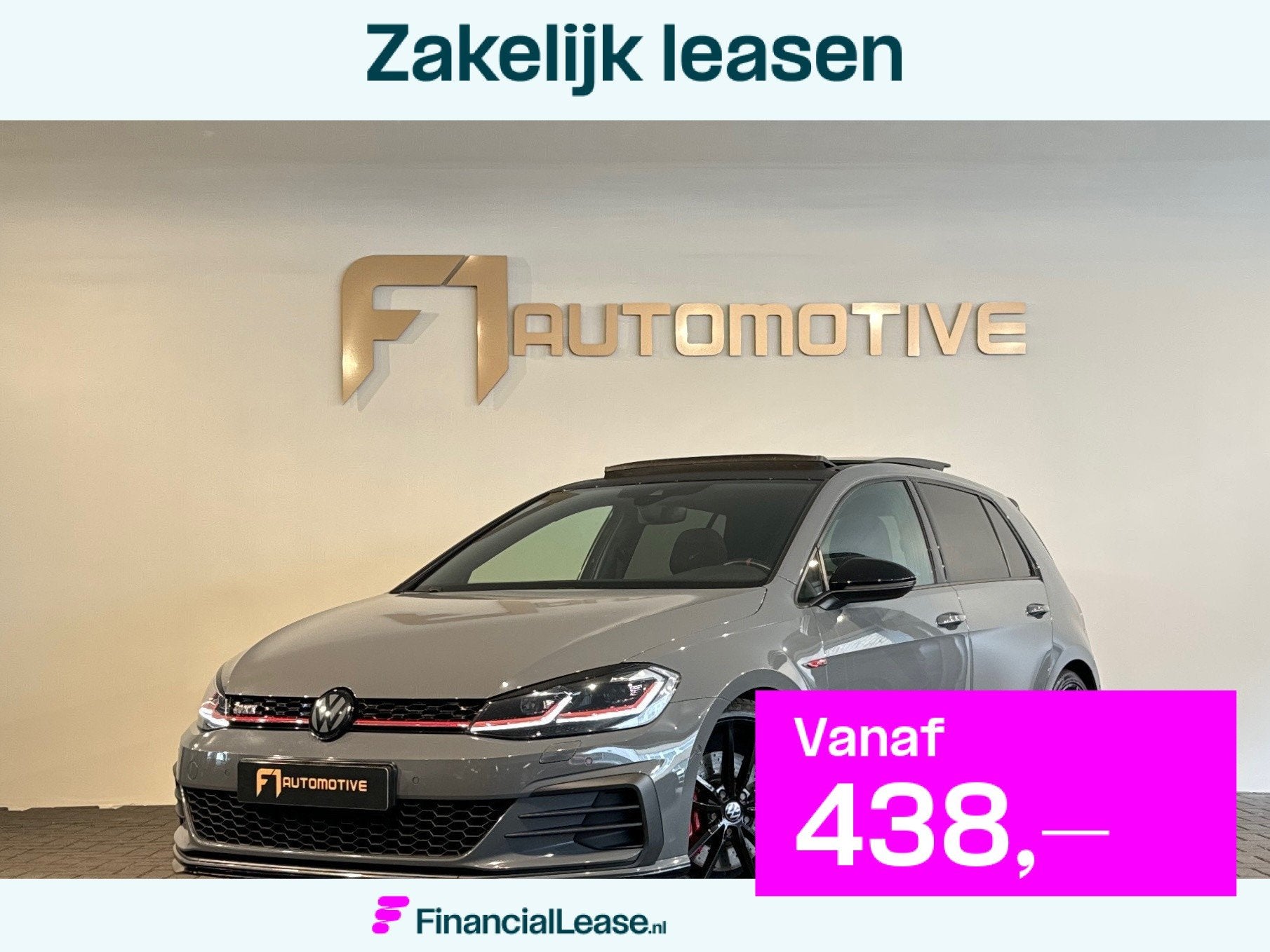 Volkswagen GOLF 2.0 TSI GTI TCR Pano|Keyless|DCC|PPF|Milltek, 1330 kg, 15 km/l, Gebruikt, 4 cilinders
