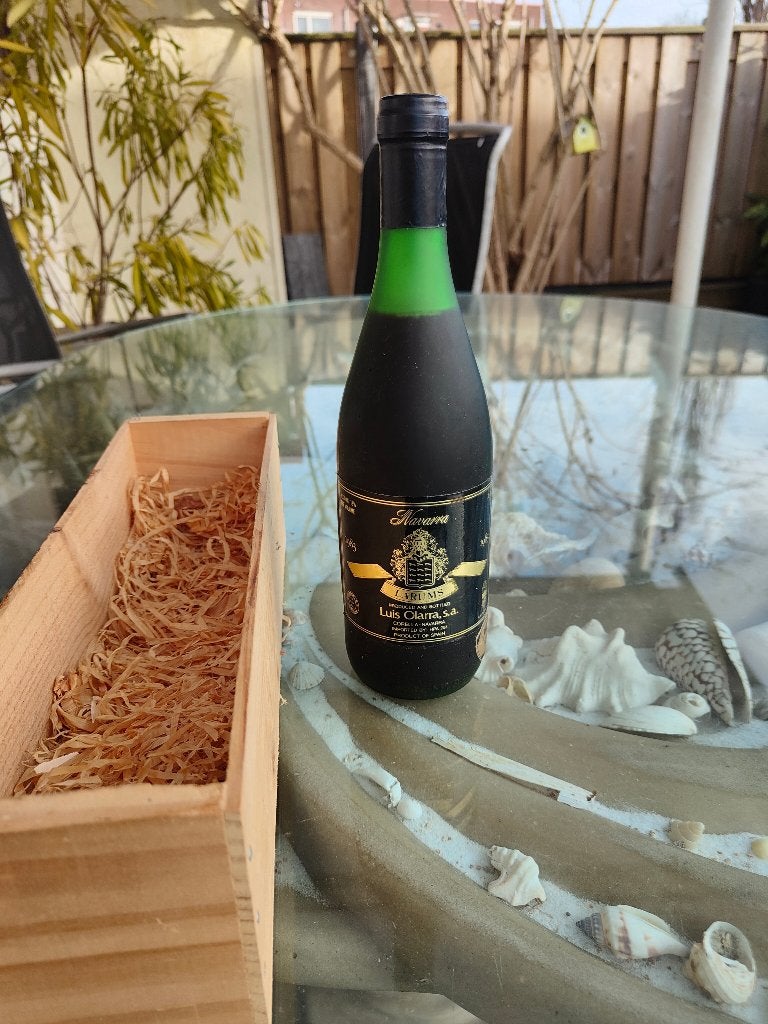 Navarra Larums Luis Olarra 1983, Frankrijk, Nieuw, Ophalen of Verzenden, Rode wijn