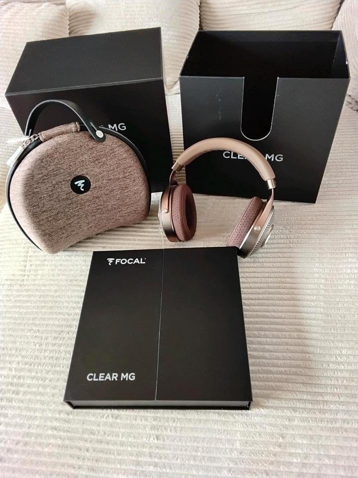 Focal Clear Headset MG