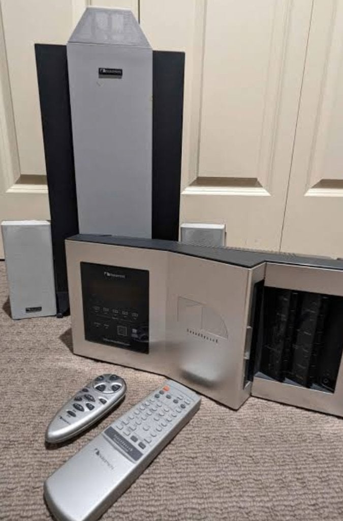Nakamichi Soundspace 8, Ophalen of Verzenden, Gebruikt, Overige merken