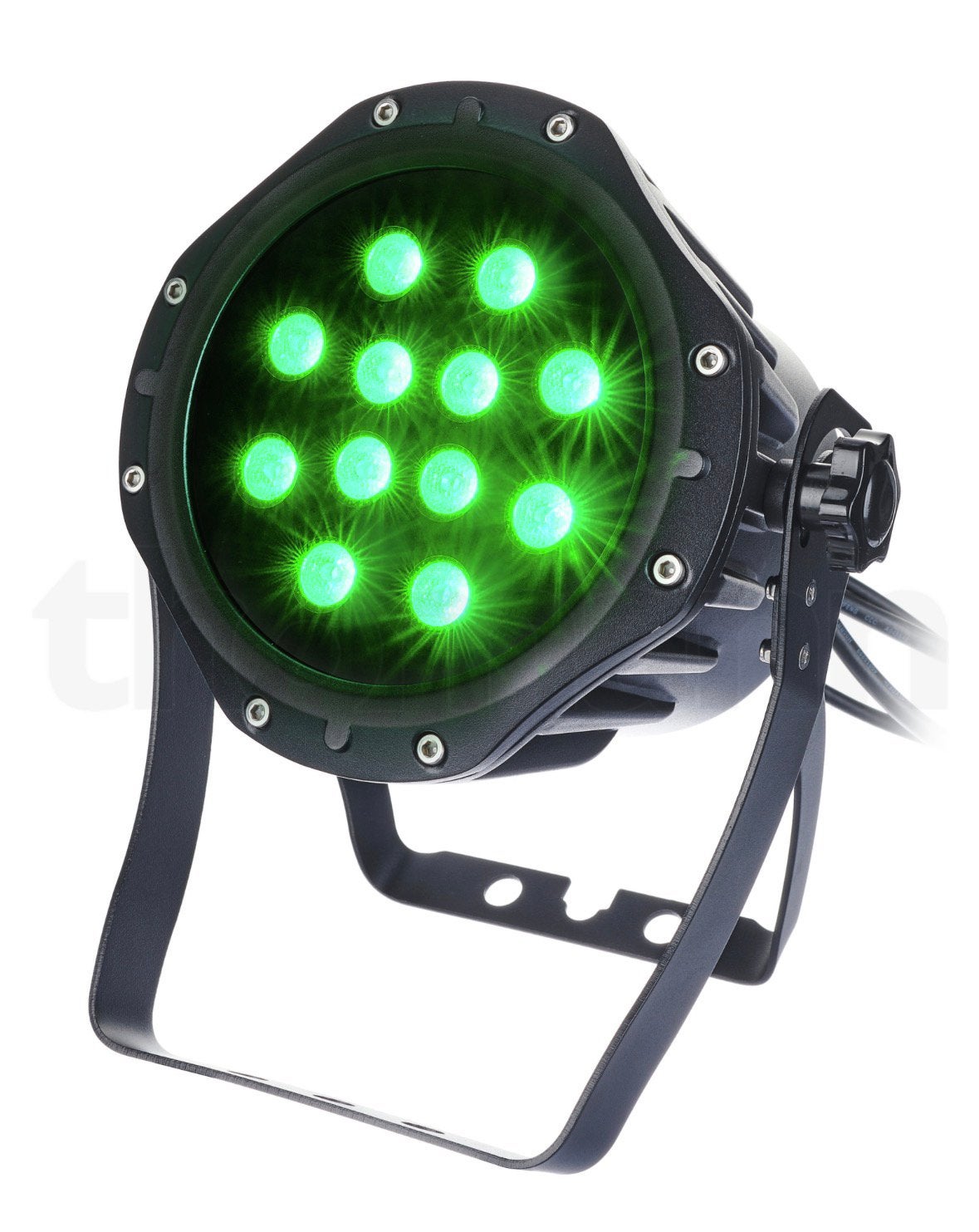 8x Stairville outdoor led par tri 12x3 TR1, Gebruikt, Stairville, Ophalen of Verzenden, Kleur